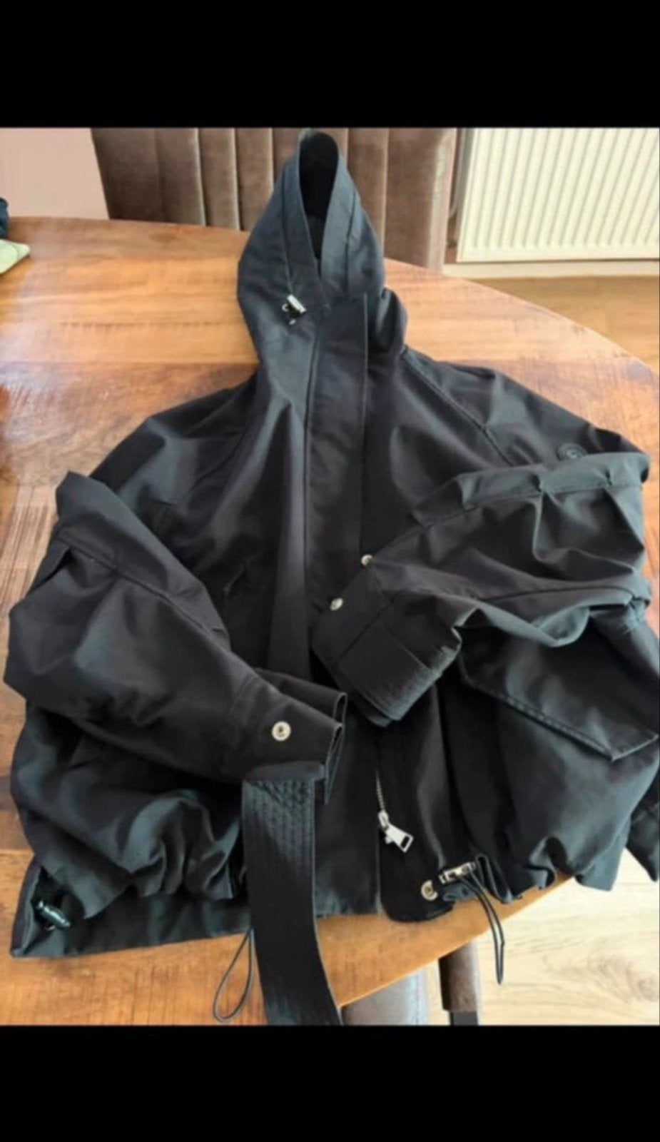 Dames Airforce Jas - Cropped Model, Valt Ruim (XS), Ophalen of Verzenden, Zo goed als nieuw, Maat 34 (XS) of kleiner, Zwart