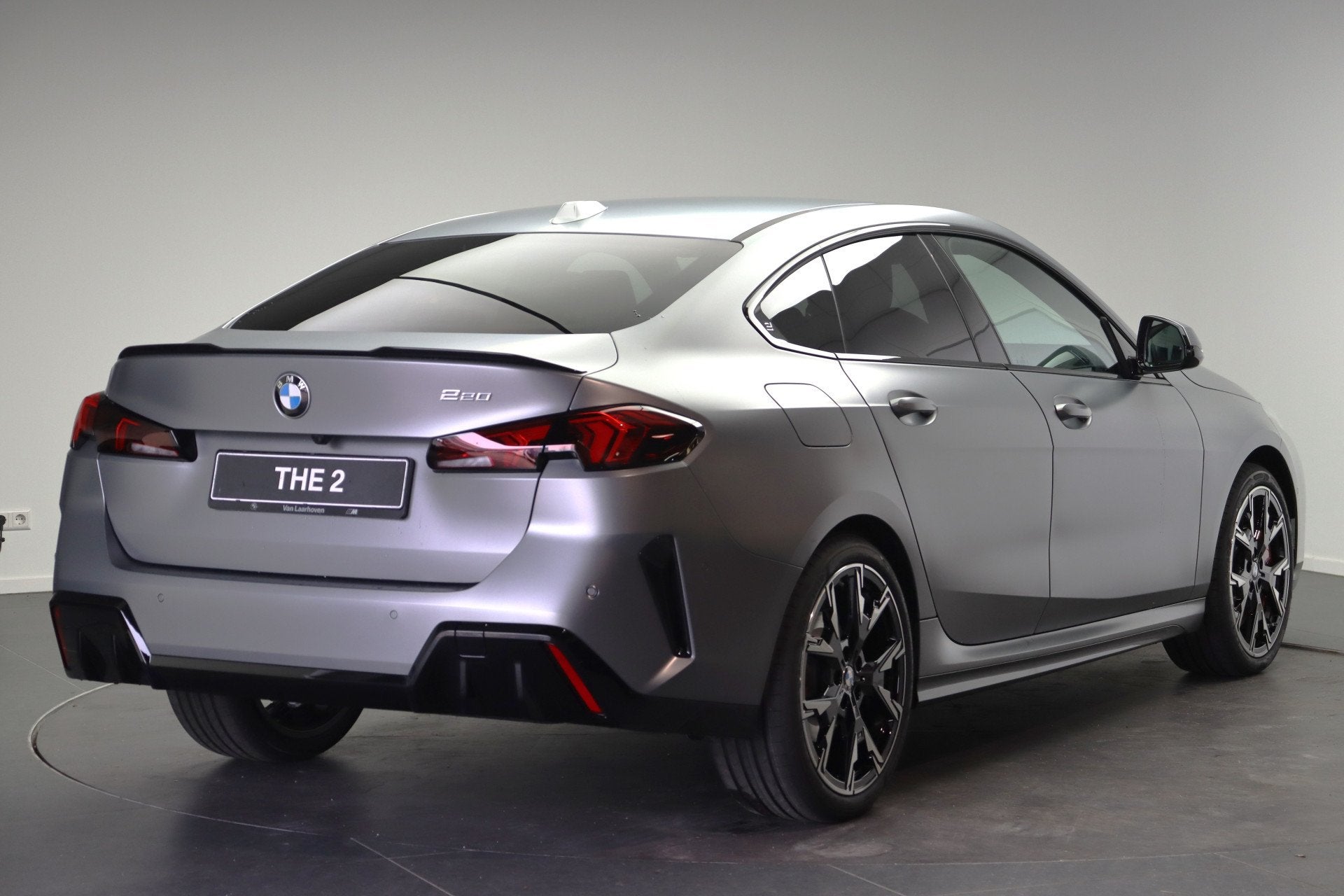 BMW 2 Serie Gran Coupé 220 M Sport Automaat / Sportstoelen, Dealer onderhouden, Zwart, 156 pk, Bedrijf