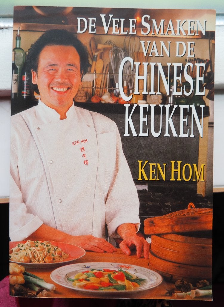 De vele smaken van de Chinese keuken Ken Hom, Azië en Oosters, Zo goed als nieuw, Ken Hom, Tapas, Hapjes en Dim Sum