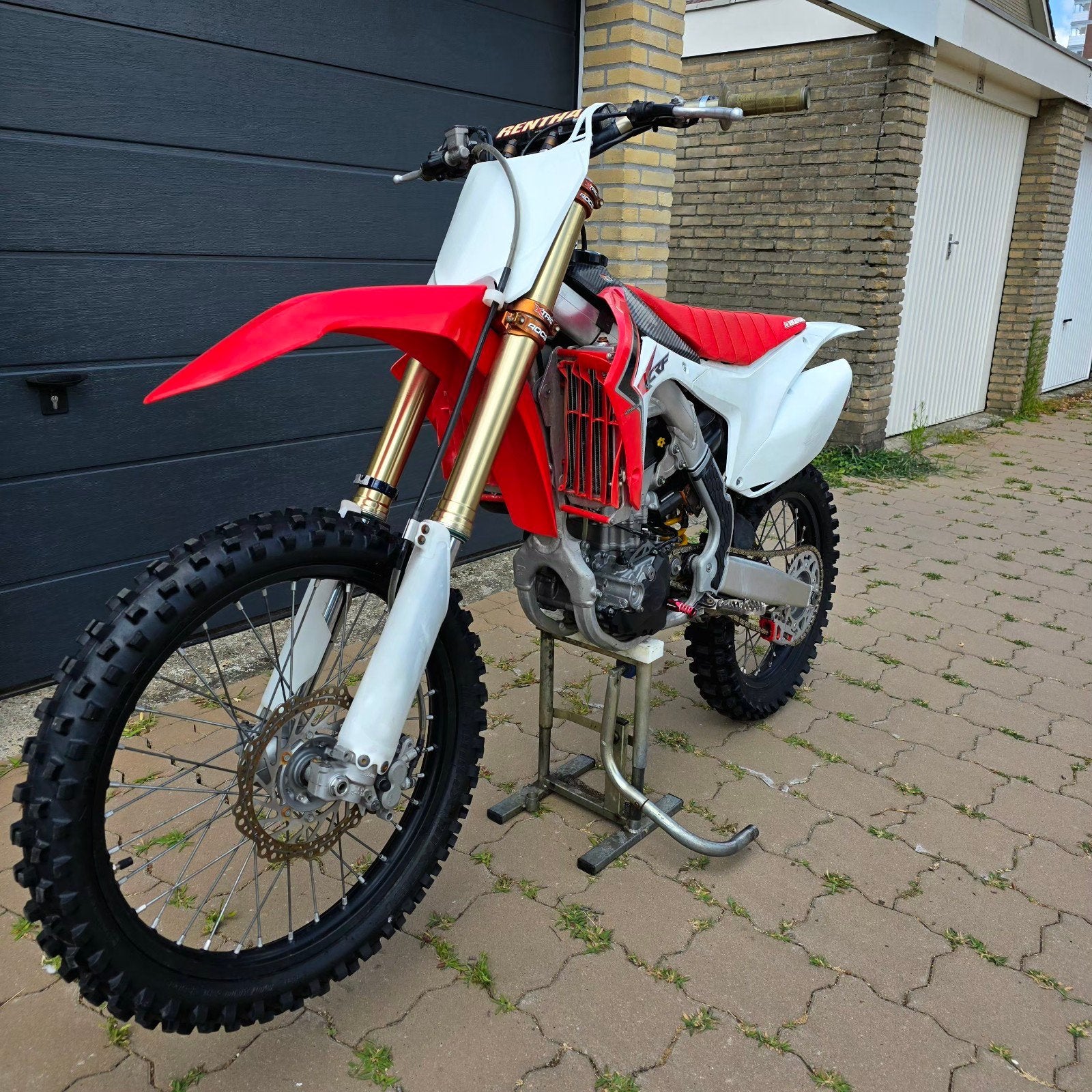 Honda CRF250R 2014 full option, Ophalen of Verzenden, Zo goed als nieuw, 5 versnellingen, 250 cc