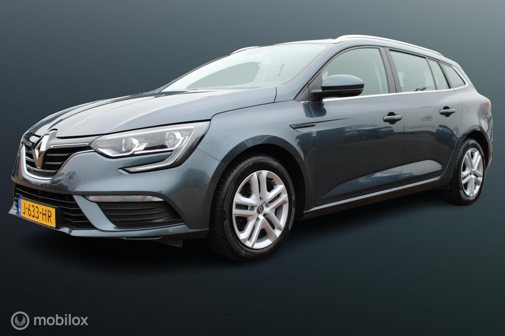 Renault Megane Estate 1.3 TCe 4 cilinder Zen, Pdc, Navi, Cru, Voorwielaandrijving, Stof, Gebruikt, 4 cilinders
