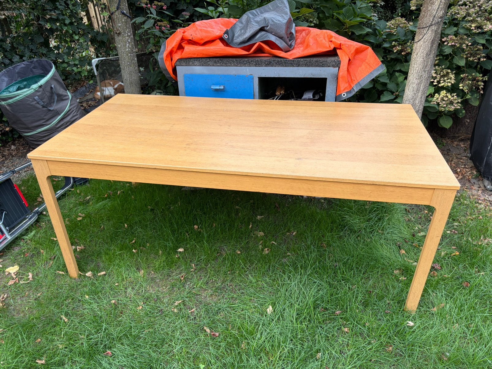IKEA uitschuiftafel, Ophalen, Gebruikt
