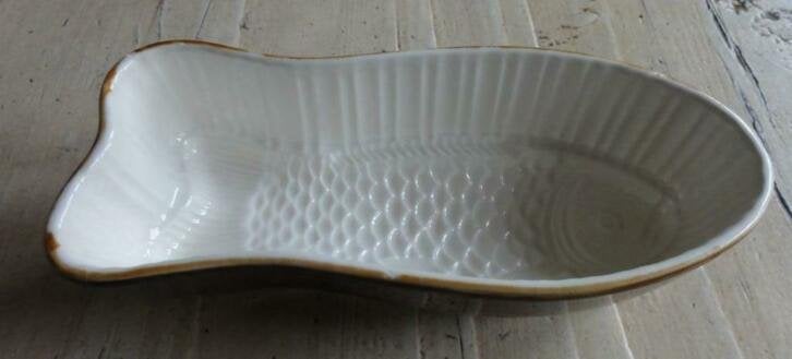 Diverse brocante puddingvormen 2,  o.a. vis en glazen, Ophalen of Verzenden