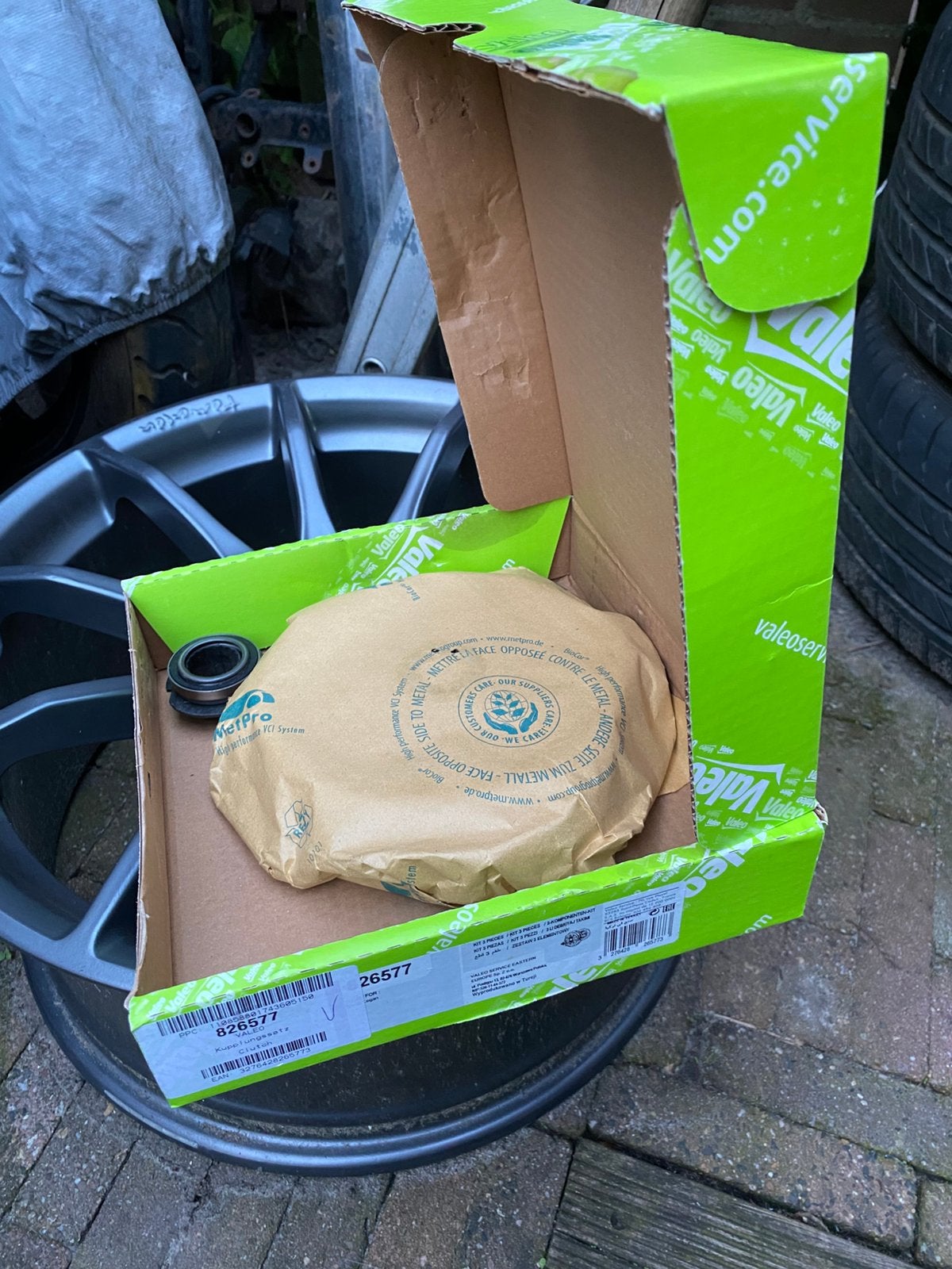 Koppelingset en versnellingsbak olie tbv Renault Twingo2, Auto-onderdelen, Transmissie en Toebehoren, Renault, Nieuw, Ophalen of Verzenden