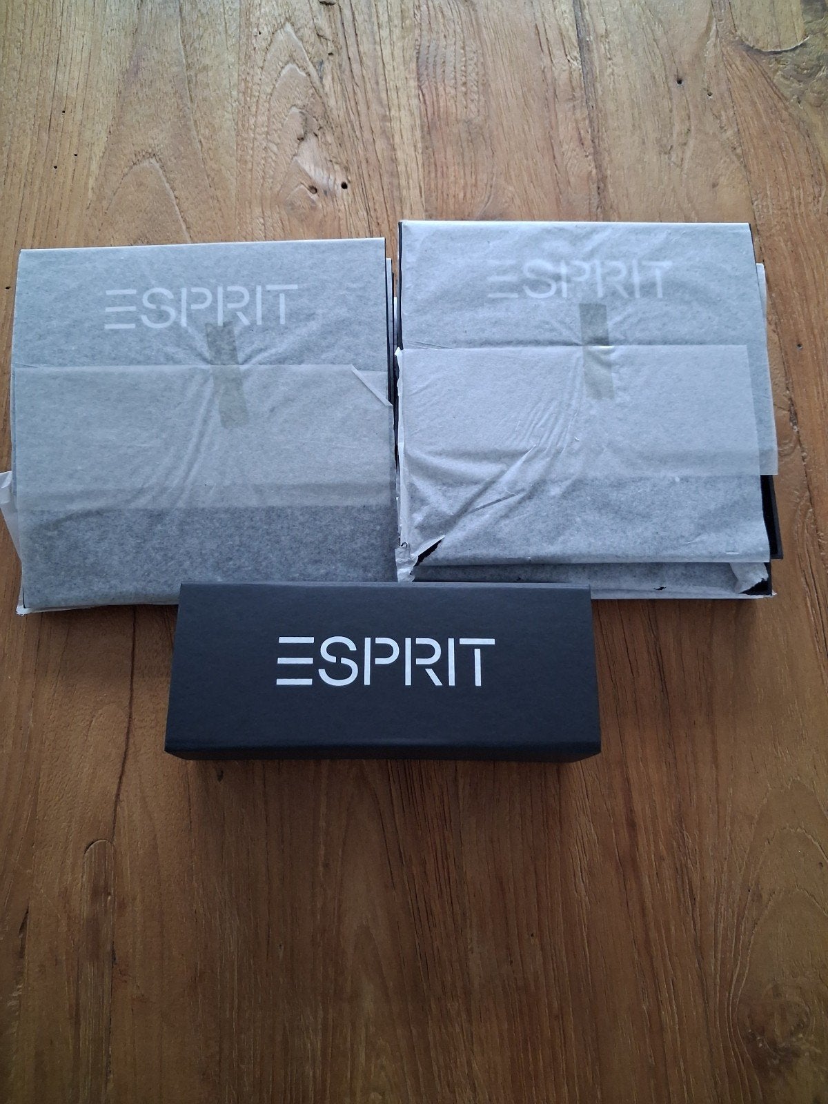 10x Originele ESPRIT brillenkoker - Nieuw en ongebruikt, Verzenden, Nieuw, Zwart, Overige merken