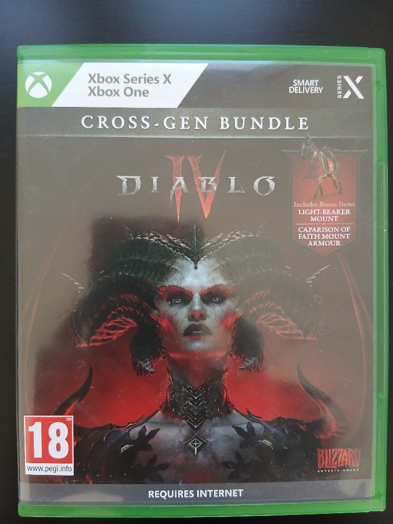 DIABLO 4 xbox, Ophalen of Verzenden, Zo goed als nieuw