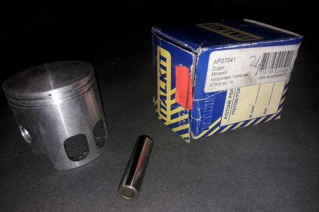 Italkit 74cc zuiger NOS, Fietsen en Brommers, Ophalen, Nieuw, Cilinder