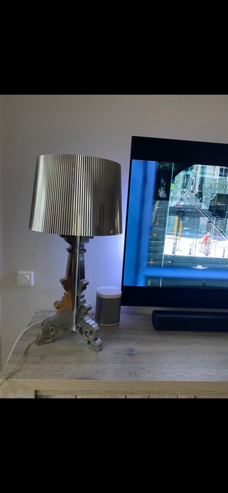 Kartell lampen 2, Ophalen of Verzenden, Zo goed als nieuw