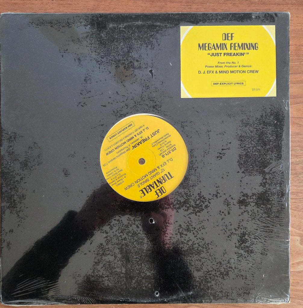 Medley-JUST FREAKIN.-DEF TURNTABLE, Verzenden, Dance, Zo goed als nieuw, 12 inch