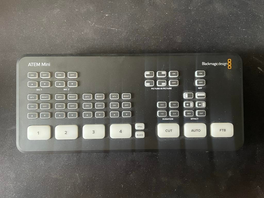 Atem Mini - Blackmagic Design, Ophalen of Verzenden, Zo goed als nieuw, Video