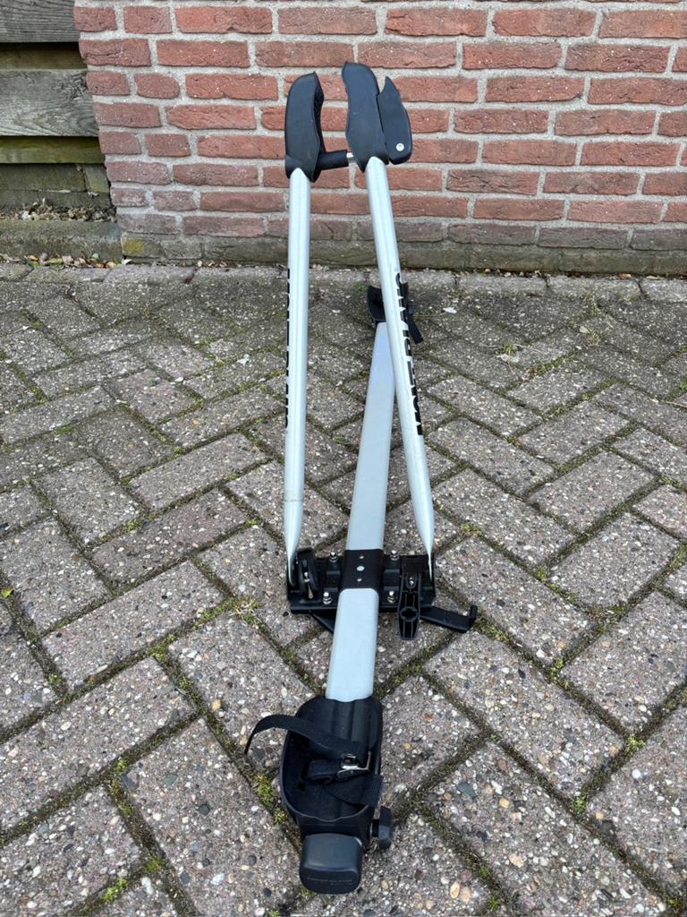 Mont Blanc fietsendrager voor dakmontage, Ophalen, 1 fiets, Gebruikt, Dakdrager