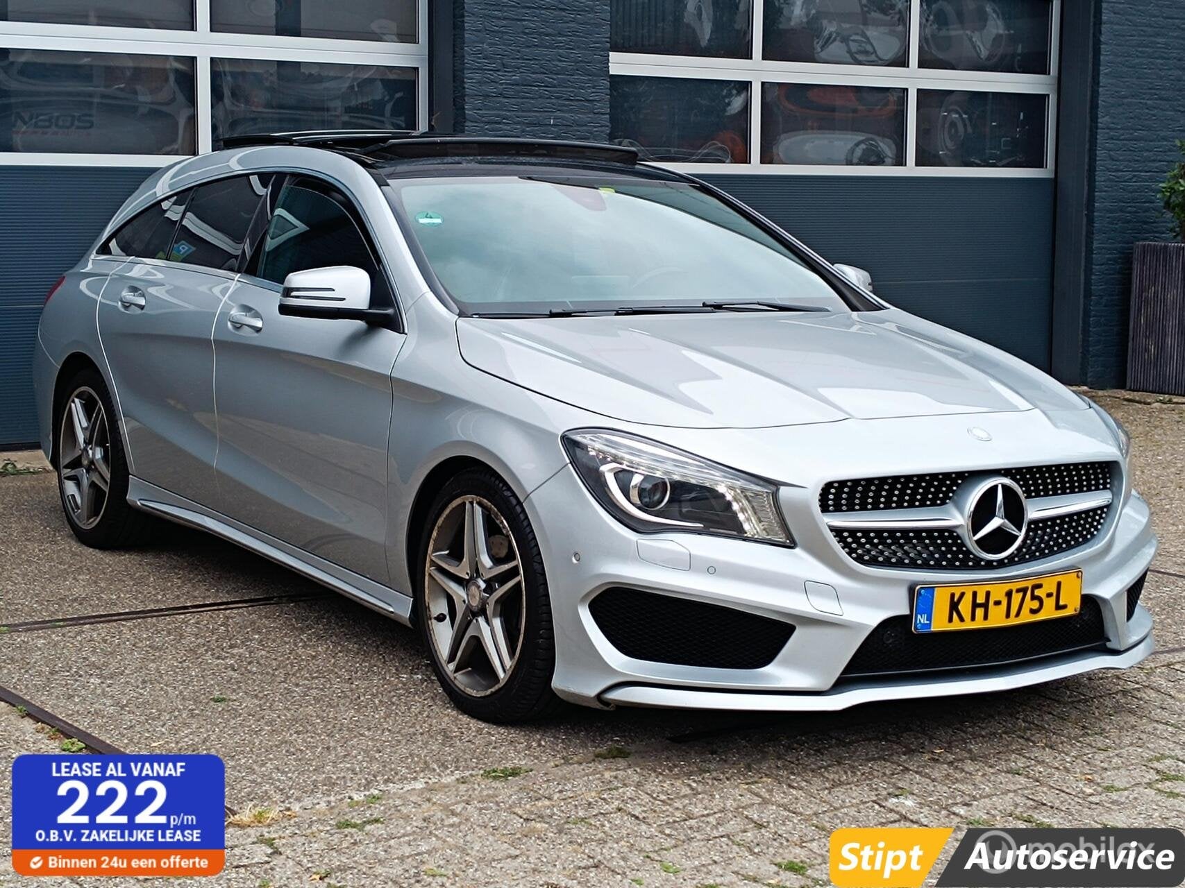 Mercedes CLA-klasse Shooting Brake 180 Prestige, Auto's, CLA, 730 kg, Gebruikt, Euro 6