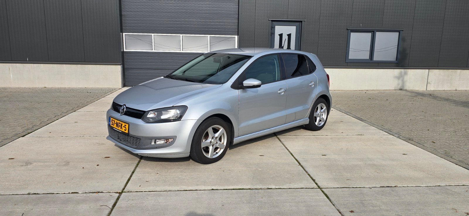 Volkswagen Polo 1.2 TDI 75PK 5D Bluemotion 2010 Grijs, Voorwielaandrijving, Stof, 74 pk, 1199 cc