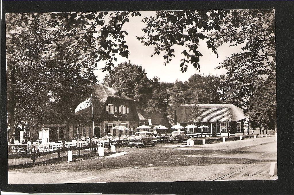 Maarn, Café-Restaurant Bergzicht, Ophalen of Verzenden, 1960 tot 1980, Ongelopen, Utrecht
