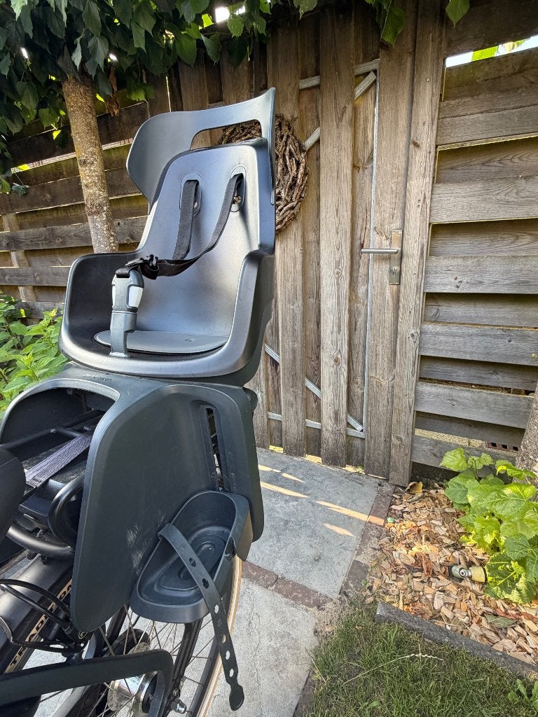 BoBike Fietsstoeltje Achter, Ophalen, Achterzitje, Bobike, Gebruikt