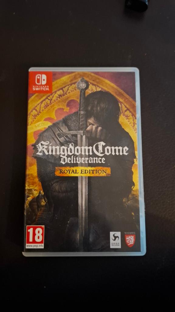 Kingdom Come: Deliverance Royal Edition - Nintendo Switch, Spelcomputers en Games, Games | Nintendo Switch, Vanaf 18 jaar, 1 speler