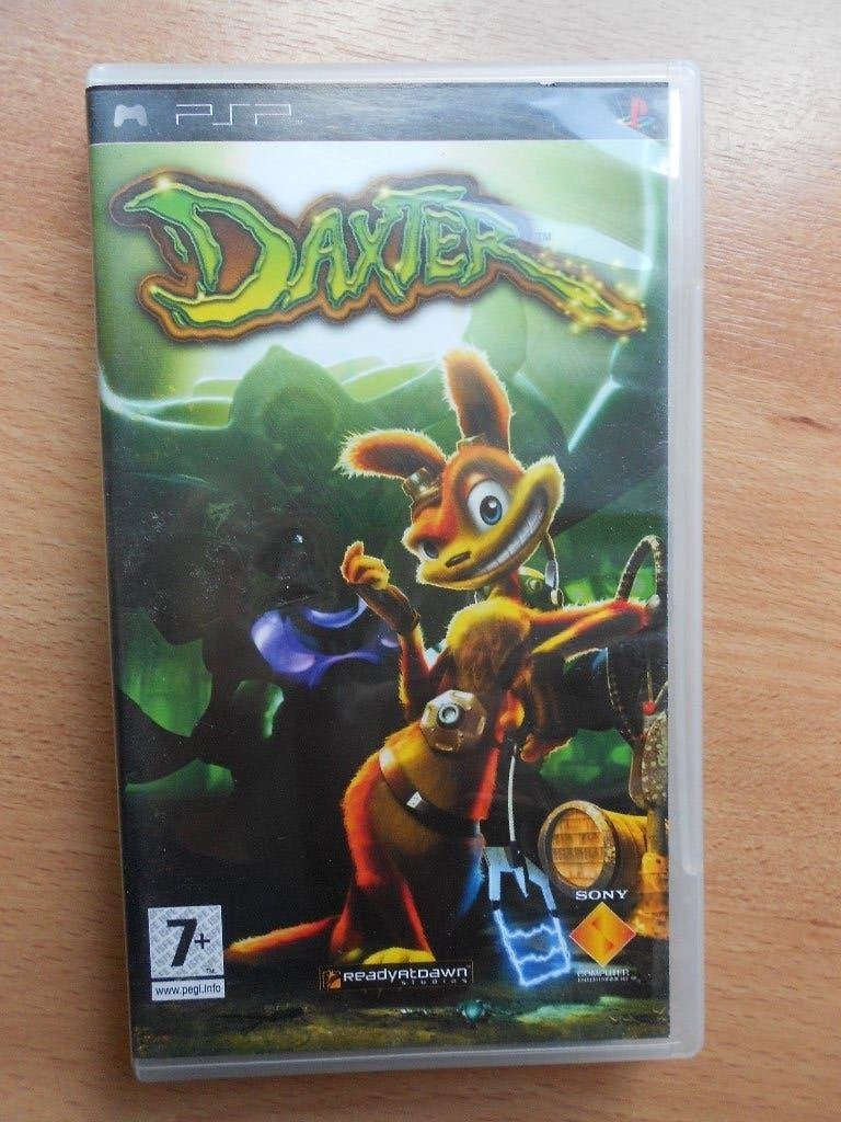 PSP spel DAXTER - PSP spel WORMS open warfare, Gebruikt, 1 speler, Vanaf 7 jaar, Ophalen