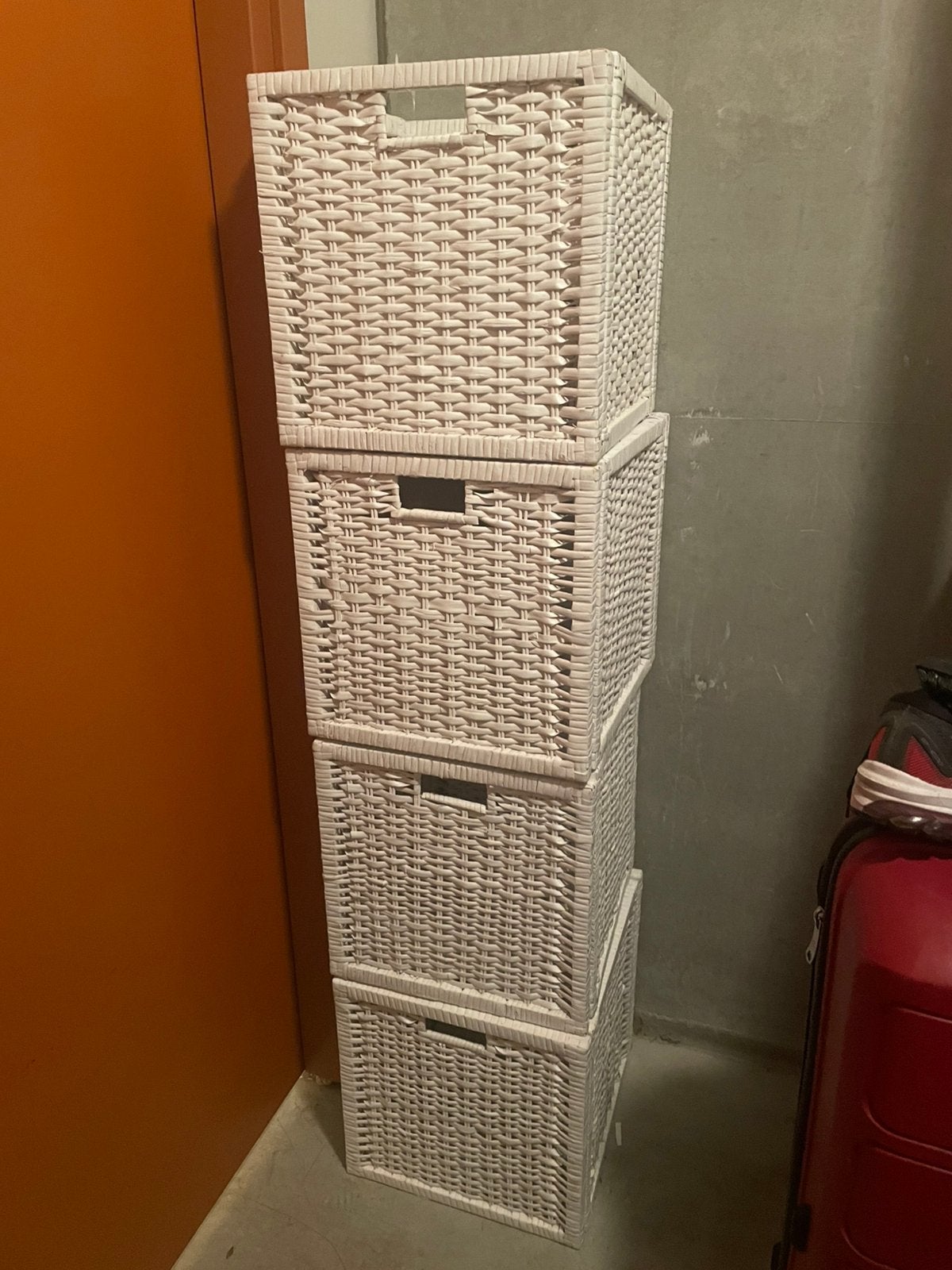 4 IKEA BRANÄS manden – goede staat, Ophalen, Gebruikt