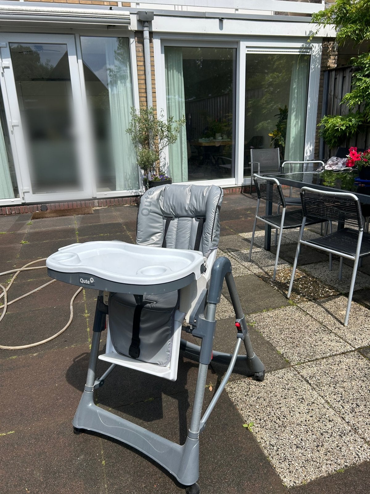 Kinderstoel, Kinderen en Baby's, Kinderstoelen, Ophalen, Gebruikt, Overige typen, Gordel(s)