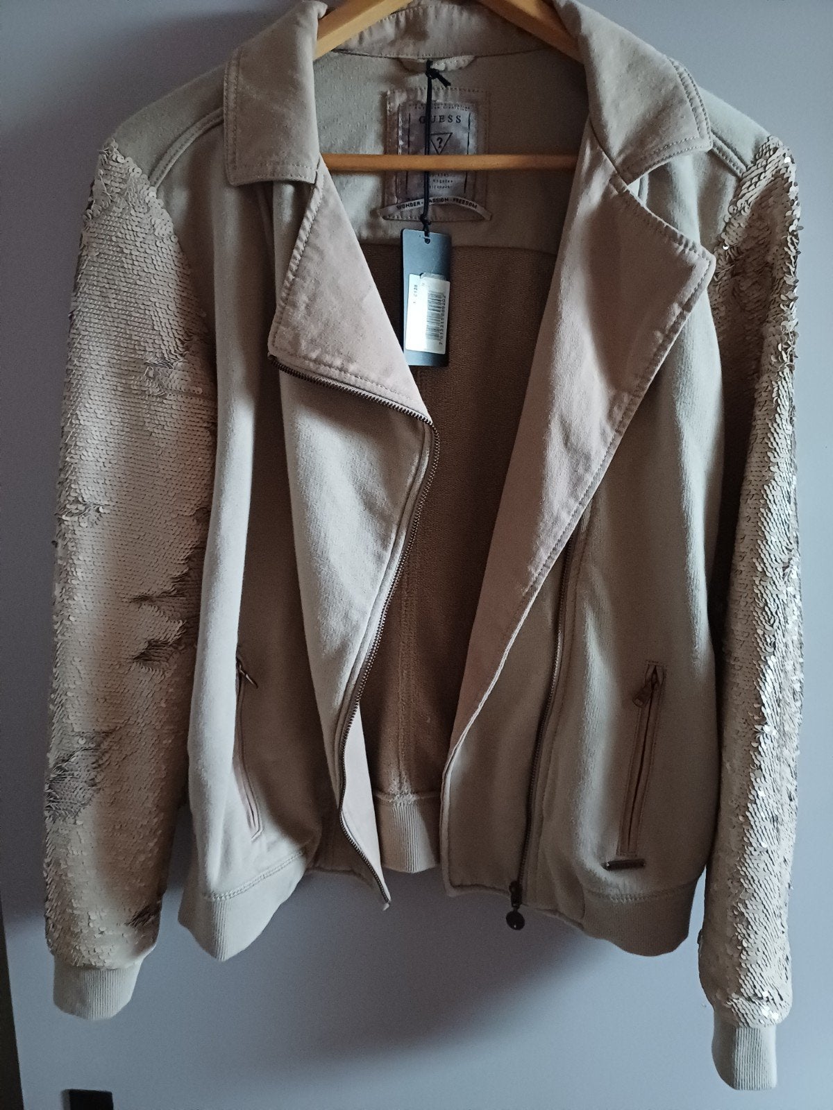 Guess jasje nieuw, Ophalen of Verzenden, Nieuw, Maat 38/40 (M), Zwart