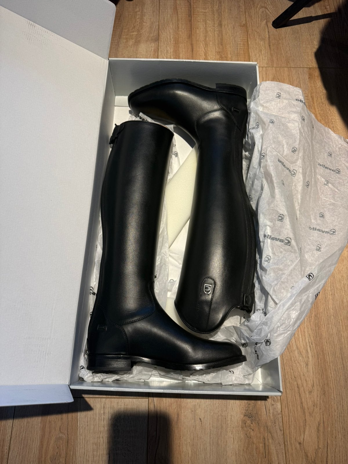 Cavallo rijlaarzen – NIEUW – maat 39 / kuit 36 / hoogte 51, Dieren en Toebehoren, Paardrijkleding, Nieuw, Dames, Schoeisel, Dressuur