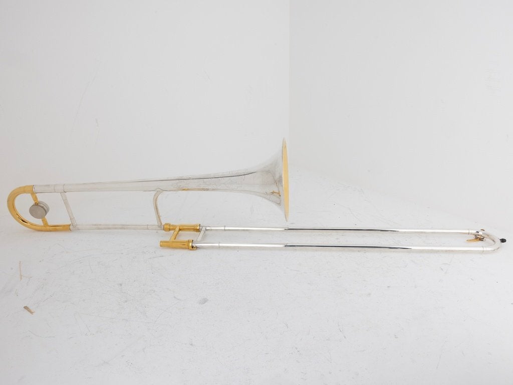 Gebruikte Tenor Trombone King 2B (2102SGX) Legend, Sterling, -, -, Ophalen of Verzenden, Tenor