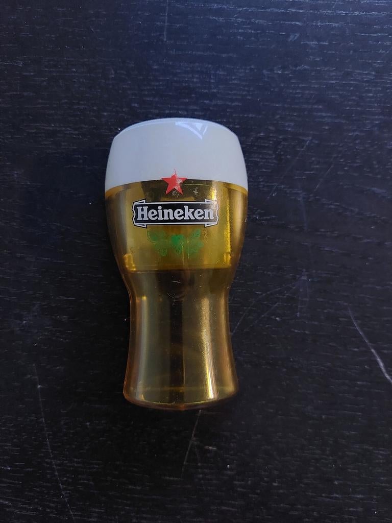 Heineken Flesopener - Verzamelobject 10cm, Ophalen of Verzenden, Gebruikt, Flesopener, Heineken