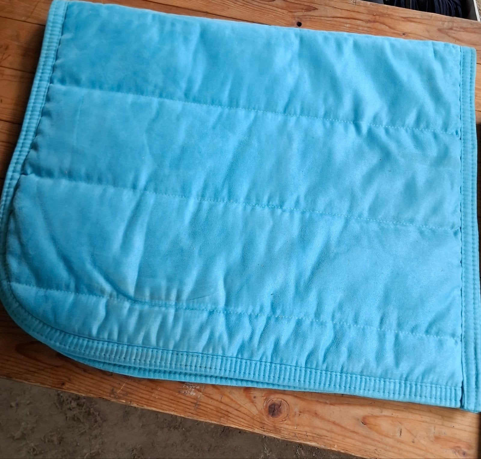 Zadeldek zadelpad QHP aquablauw maat Full, Dieren en Toebehoren, Ophalen of Verzenden