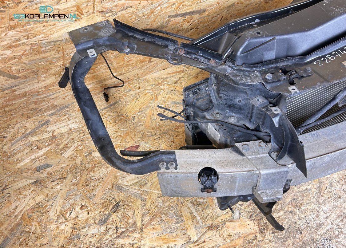Mercedes SL W230 3.5 B voorfront koelerpakket radiateur, Ophalen, Gebruikt, -, Bumper