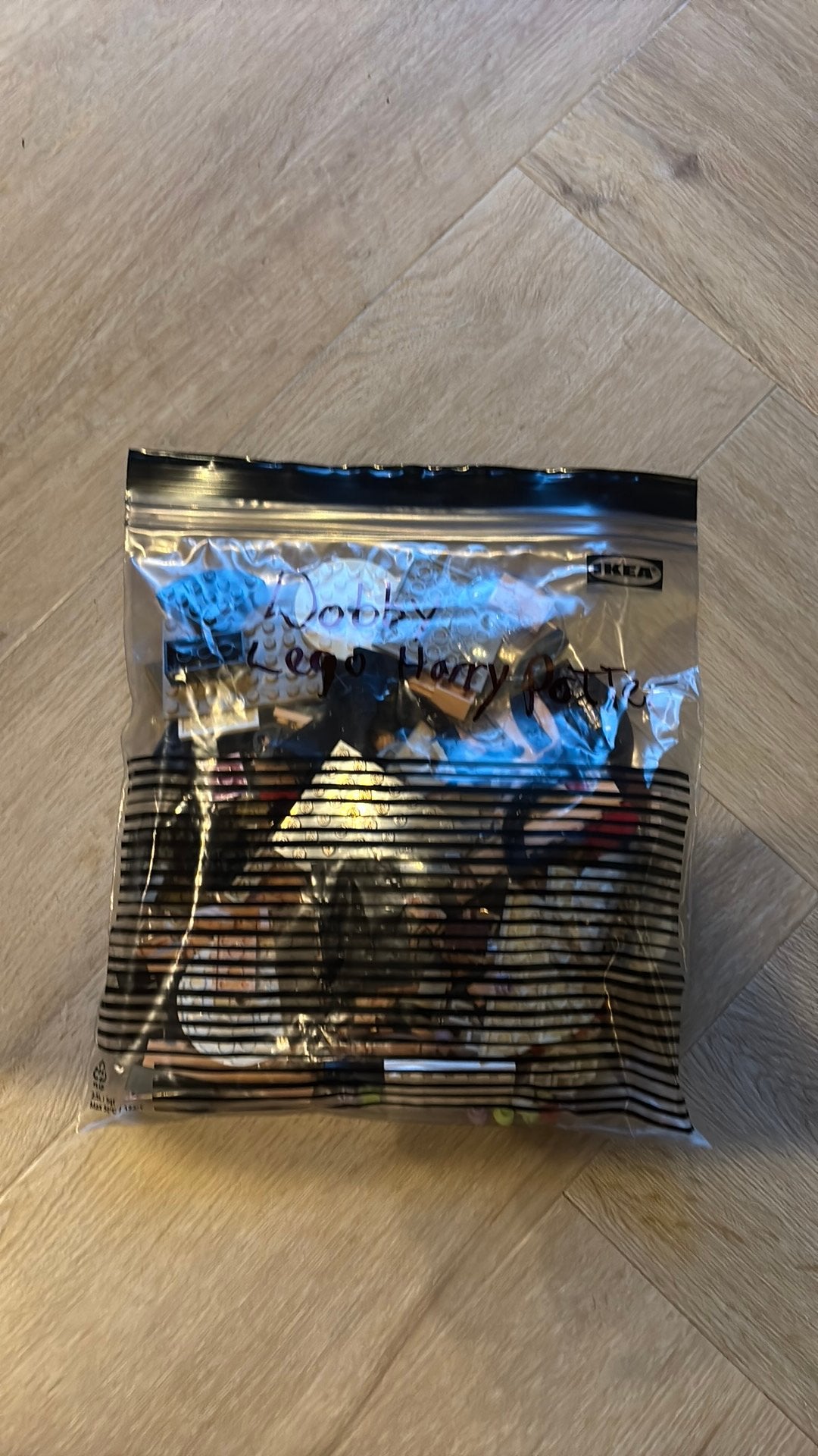 Lego dobby 76421, Ophalen, Zo goed als nieuw, Dame