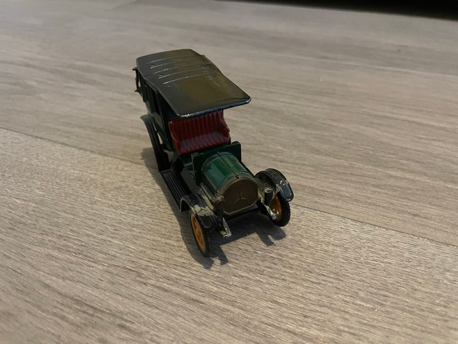 Ziss Modell Benz Limousine 1910 - Vintage Speelgoedauto, Ophalen of Verzenden, Gebruikt