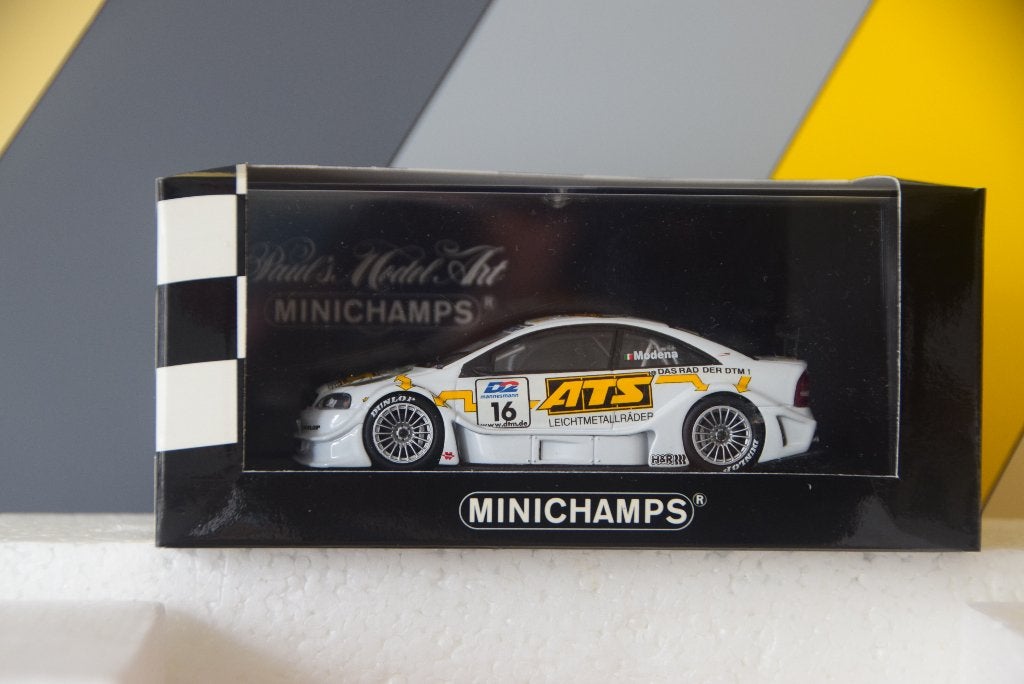 opel astra dtm  2000, Hobby en Vrije tijd, Modelauto's | 1:43, Ophalen of Verzenden, Nieuw, Auto, MiniChamps