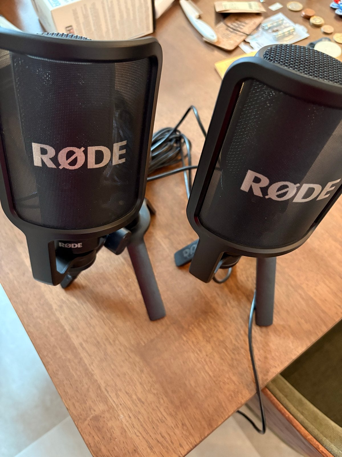 RODE NT USB (usb a), Muziek en Instrumenten, Ophalen of Verzenden, Zo goed als nieuw, Studiomicrofoon