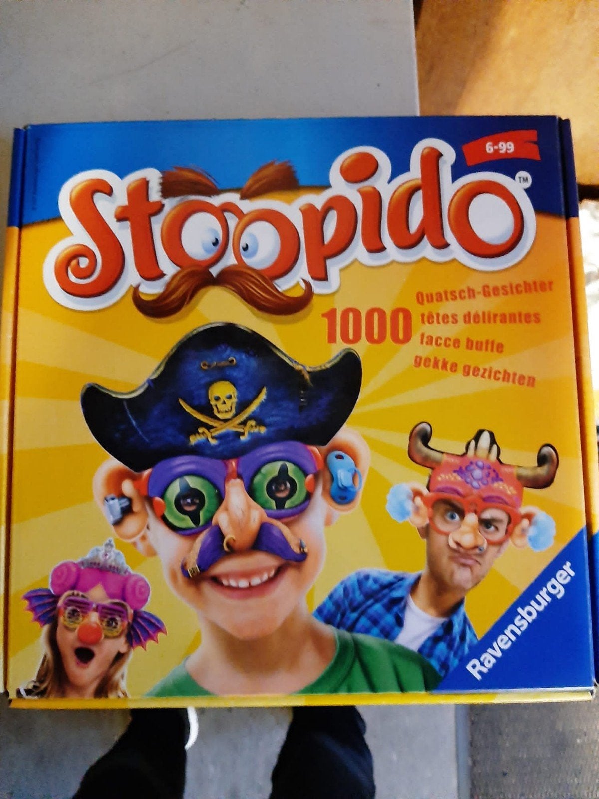 Stoopido, Hobby en Vrije tijd, Ophalen of Verzenden