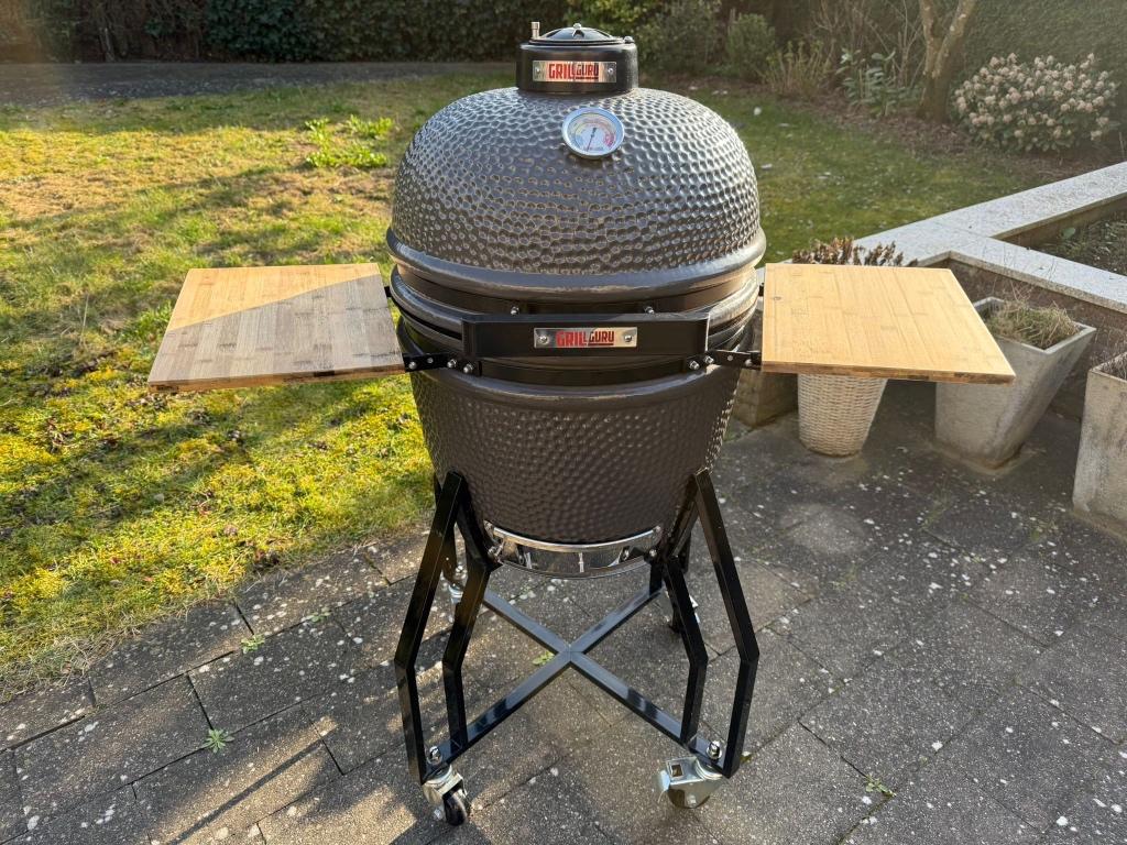 Grill Guru Medium, Ophalen, Zo goed als nieuw, Grill Guru, Met accessoires