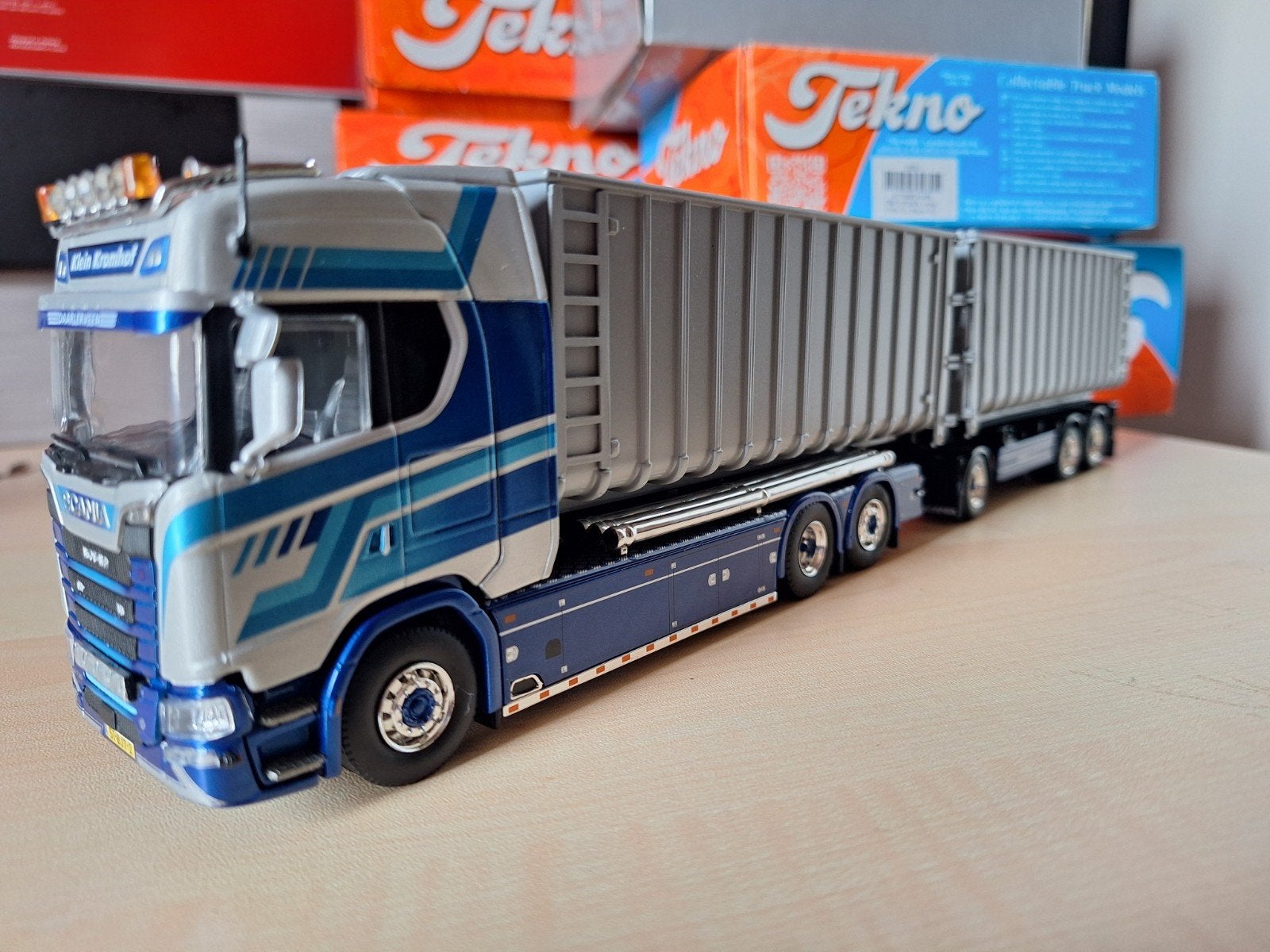 SCANIA S KLEIN KROMHOF, Ophalen of Verzenden, Nieuw, Bus of Vrachtwagen, Tekno