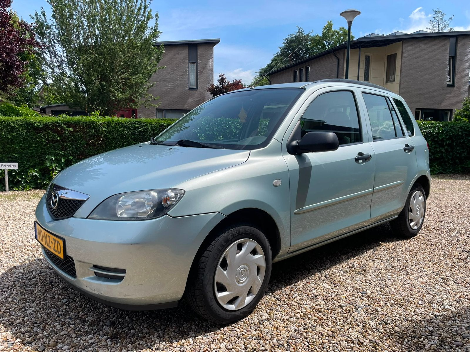 Mazda 2 1.2 16V 2004 | NIEUWE APK |, Voorwielaandrijving, 1025 kg, 1242 cc, 4 cilinders