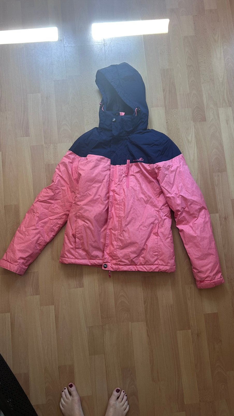 Wintersport jas, Ophalen of Verzenden, Gedragen, Maat 38/40 (M), Jack