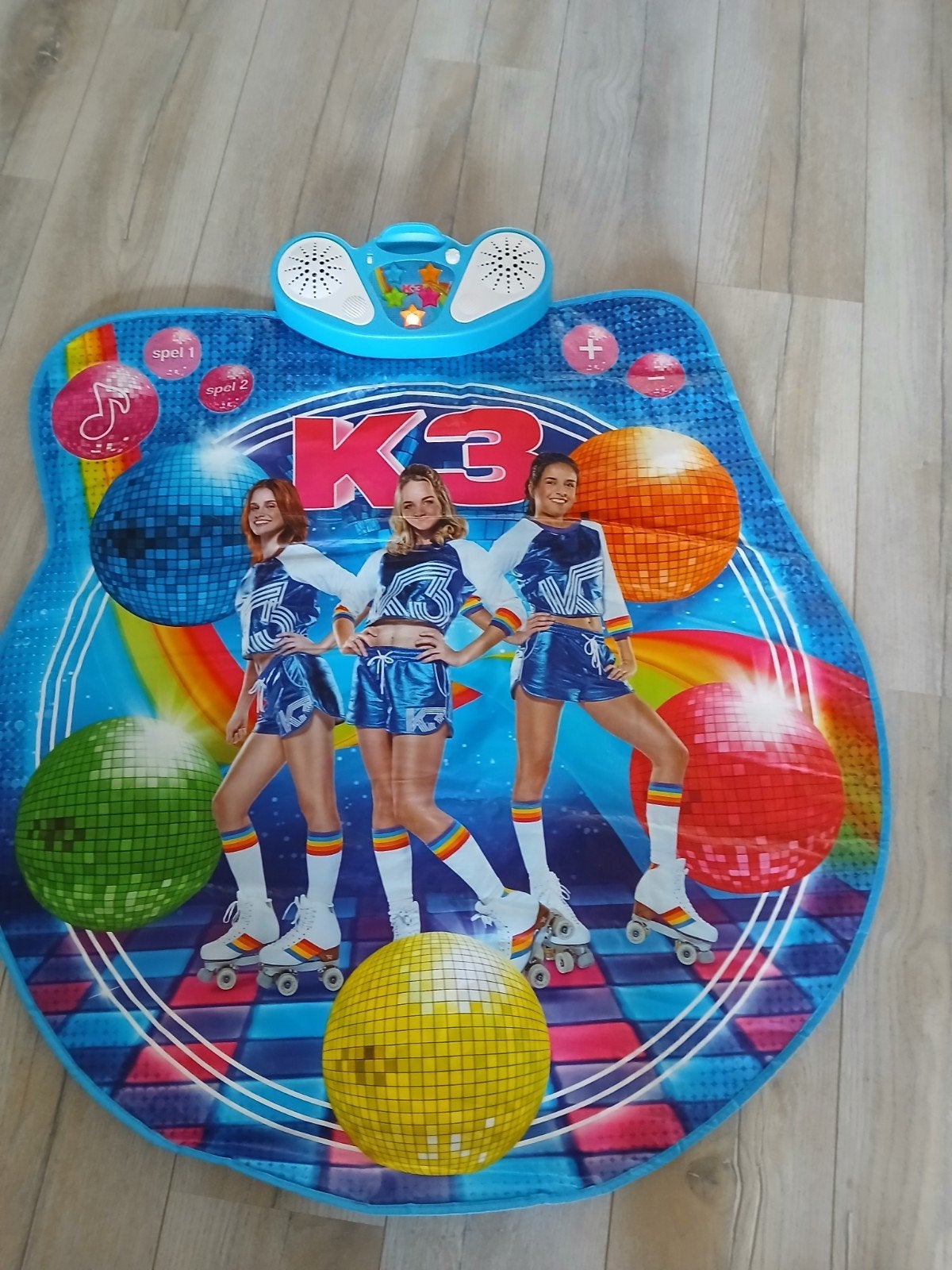 K3 dansmat, Ophalen of Verzenden, Gebruikt, Jongen of Meisje