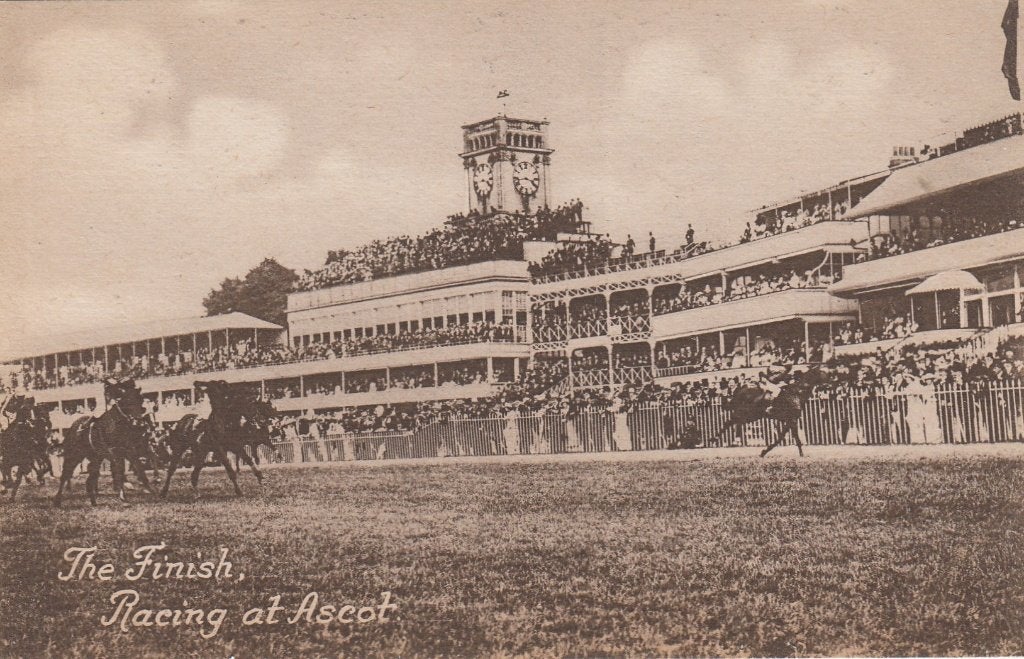 Engeland - Ascot - Racing, Verzenden, Voor 1920, Frankrijk