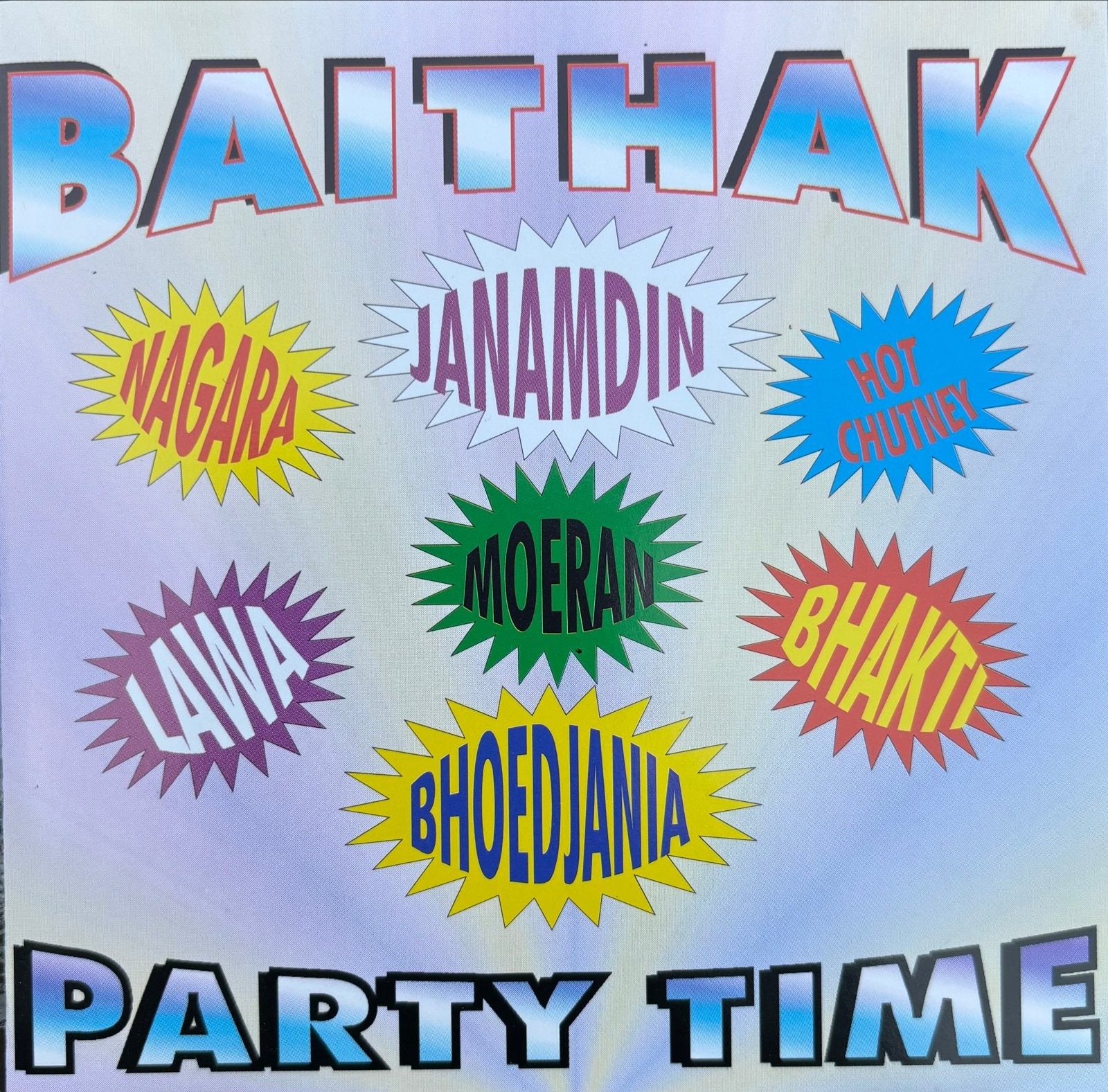 Baithak Party Time CD - Hindoestaanse muziek, Verzenden, Gebruikt