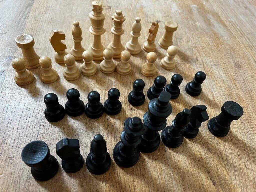 schaakspel, Een of twee spelers, Ophalen of Verzenden, Gebruikt, Onbekend