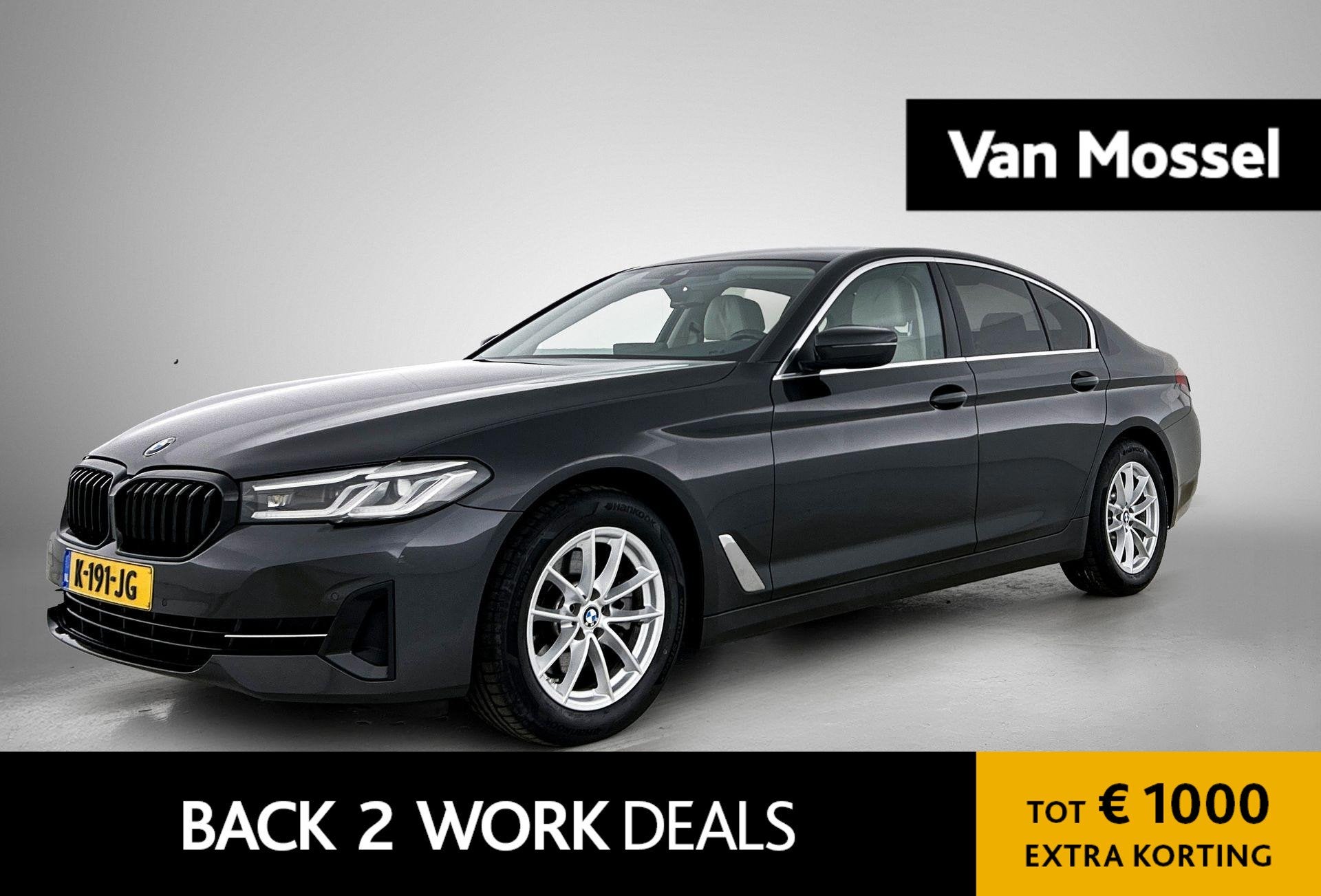 BMW 5-serie 520i High Executive Edition | M- PAKKET SPORTSTU
