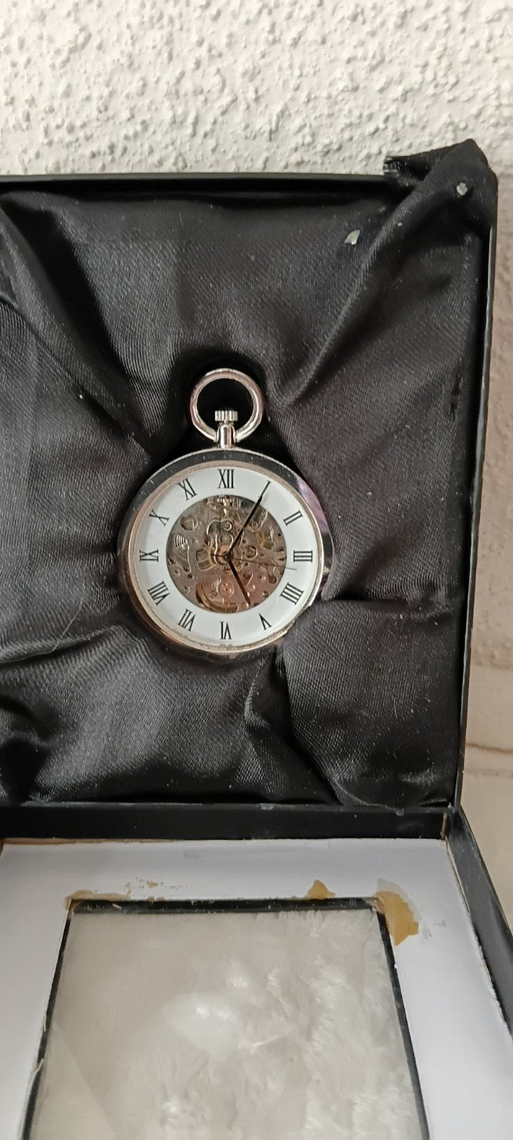 Zakhorloge The Heritage Collection - Opwindbaar, Overige merken, Overige materialen, Zakhorloge, Ophalen of Verzenden