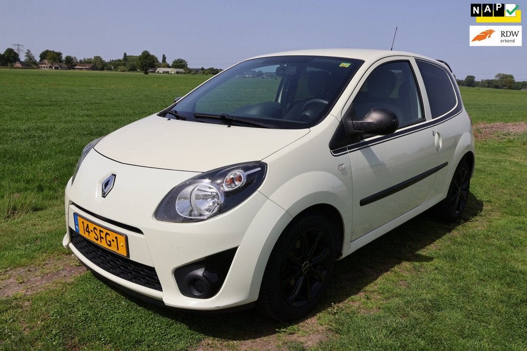 Renault Twingo 1.2-16V Collection|Airco|NL-auto-NAP|, Gebruikt, 4 cilinders, 4 stoelen, Bedrijf