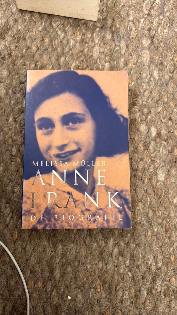 M. Muller - Anne Frank, Boeken, Ophalen of Verzenden, Zo goed als nieuw, M. Muller, Sport