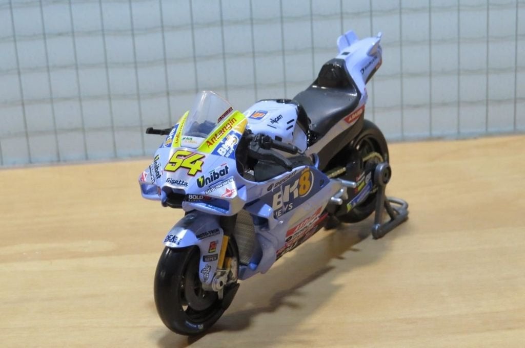 Fermin Aldeguer BK8 Gresini Ducati Desmosedici 2025 1:18, MayCheong, Maisto, Nieuw, Ophalen of Verzenden
