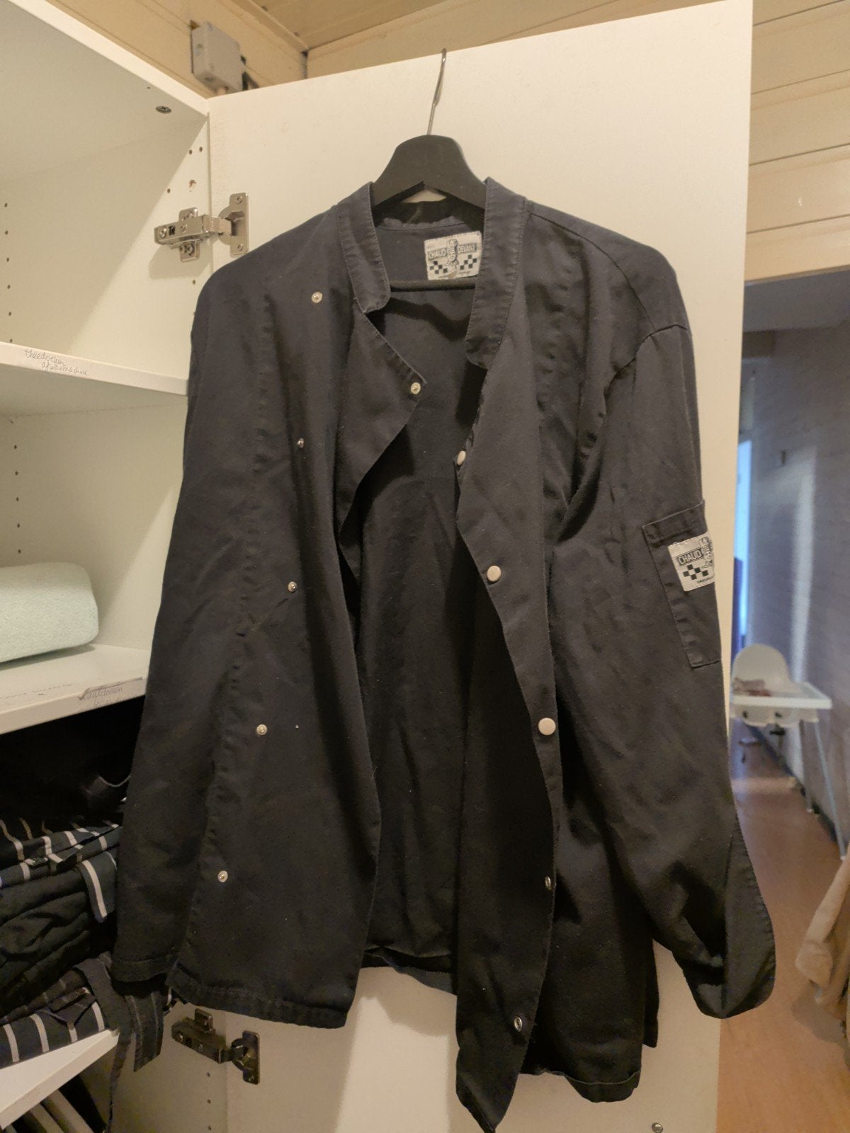 Set kokskleding: koksbuizen, koksbroeken, sloven, Kleding | Heren, Ophalen of Verzenden