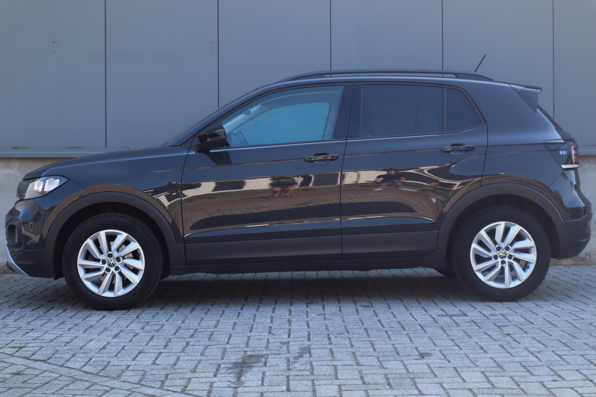 Volkswagen T-Cross 1.0 TSI |adaptief cruise | Clima, Auto's, T-Cross, Gebruikt, Euro 6, 95 pk
