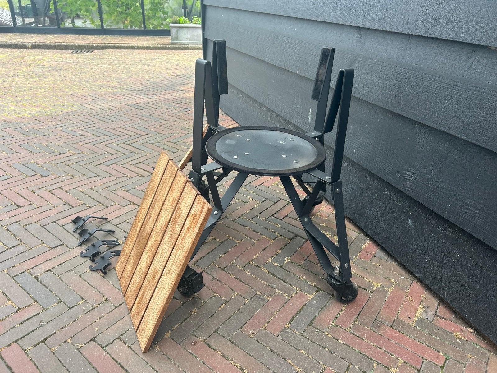 Bastard Large onderstel met zijtafels, Ophalen, Gebruikt, Gas, Vrijstaand